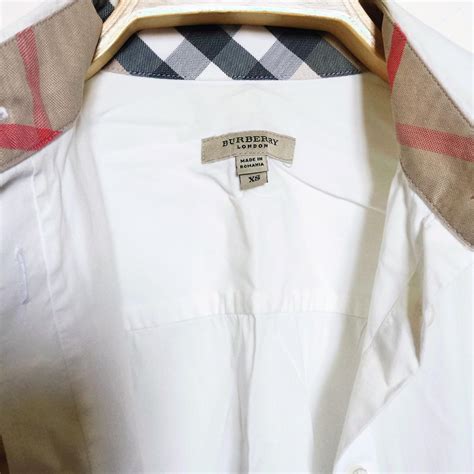 camicia burberry bianca donna|Camicie firmate da donna .